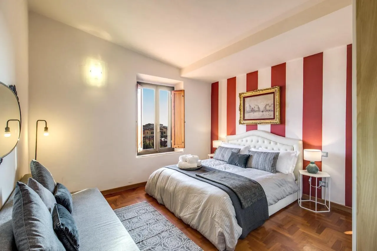 Aweshomeitaly - Lungarno Bellavista Penthouse Pisa