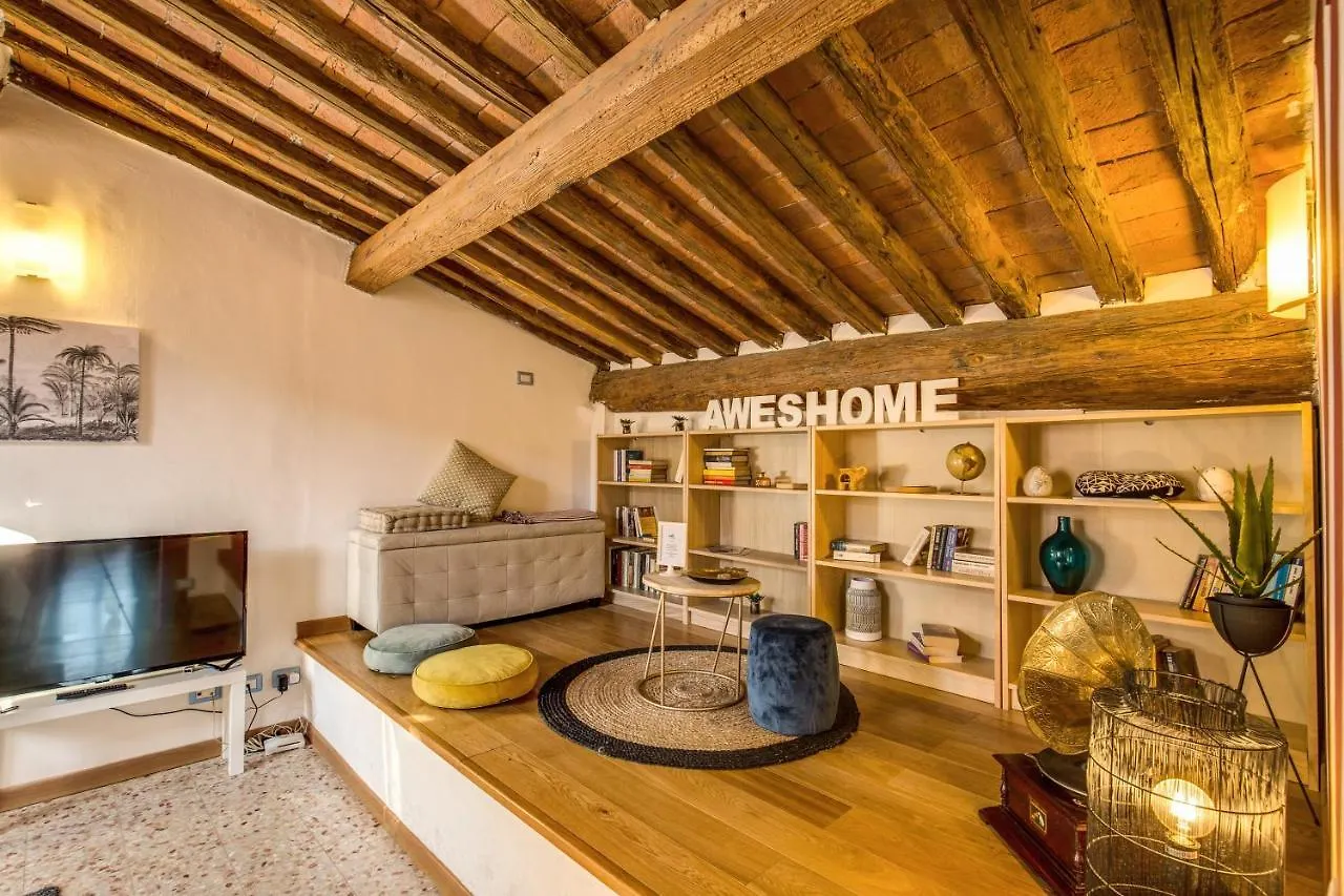 Aweshomeitaly - Lungarno Bellavista Penthouse Pisa 0*,